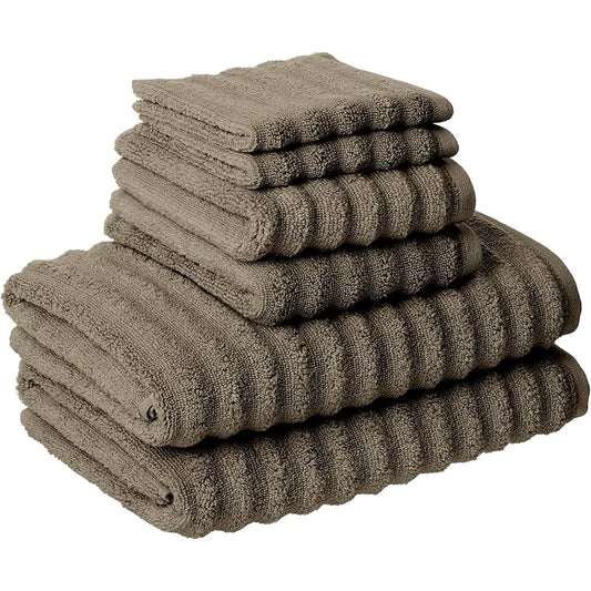 | 6-Piece Ultra Soft Quick-Dry towel set