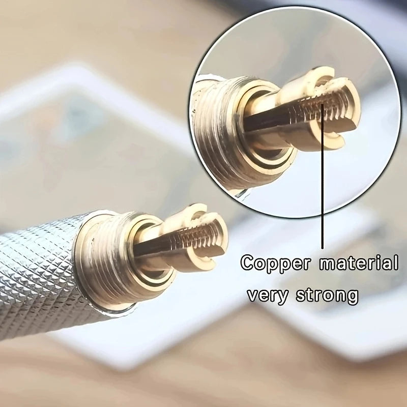 16 Piece Set Metal Mechanical Pencil With Pen Bag Lead Eraser