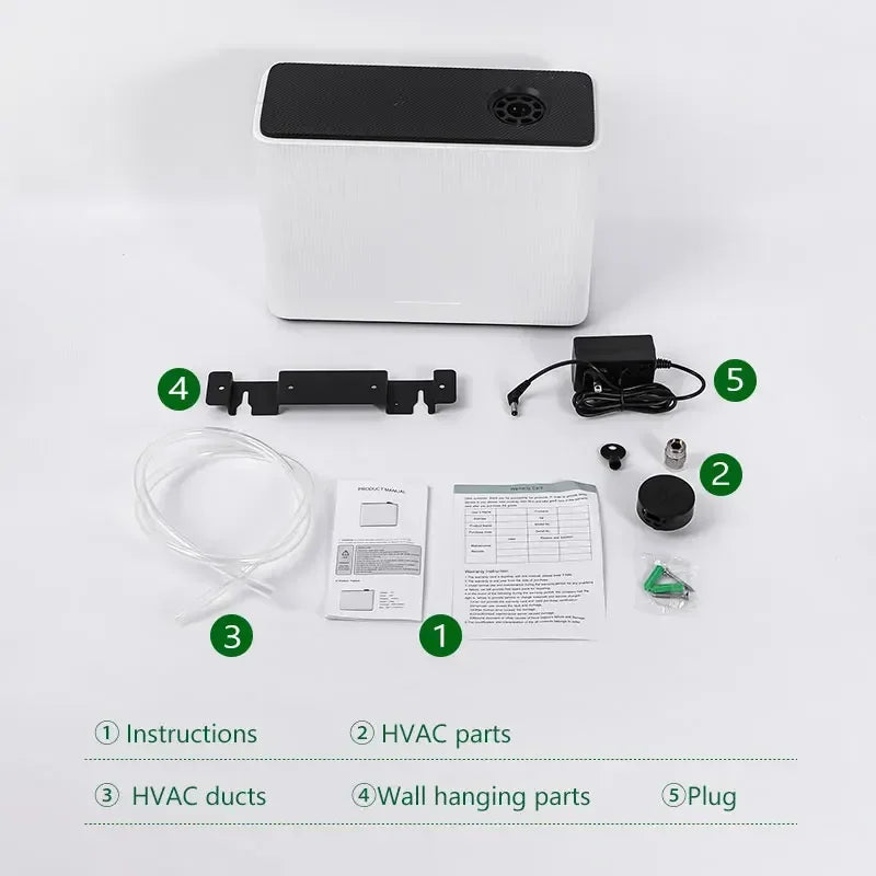 NAMSTE 4000m³ Fragrance Diffuser Smart Timing Scent Machine