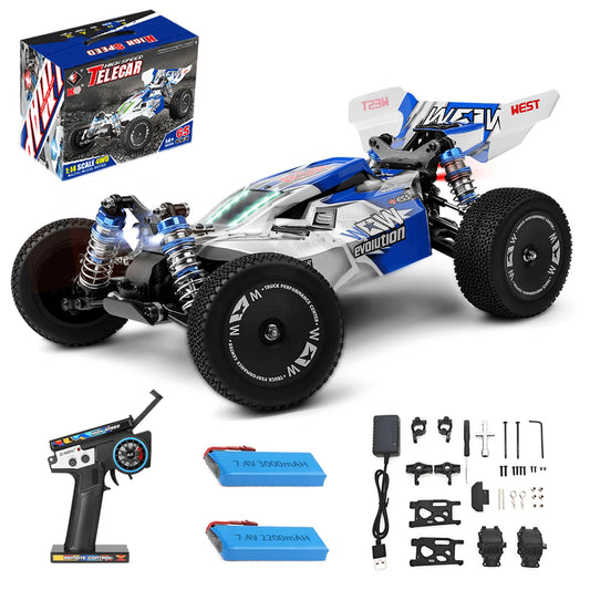 Max 43 Mph Off-road Remote Control Car,