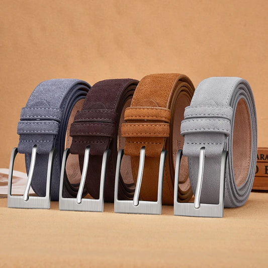 Sude  Leather belts for Man And Lady