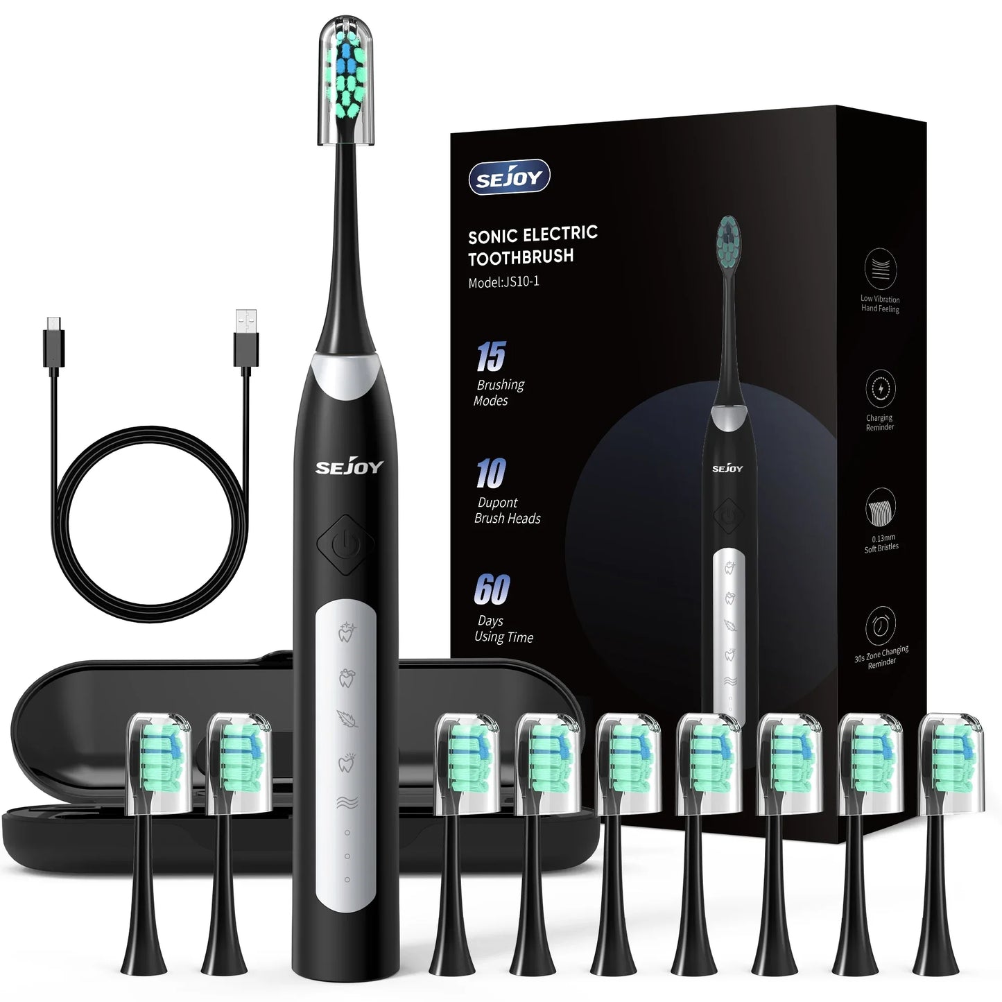 Sonic Electric Toothbrush For Adults