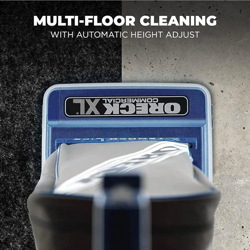 Oreck XL Commercial Upright Vacuum Cleaner Bagged Professional Pro Grade For Carpet and Hard Floor