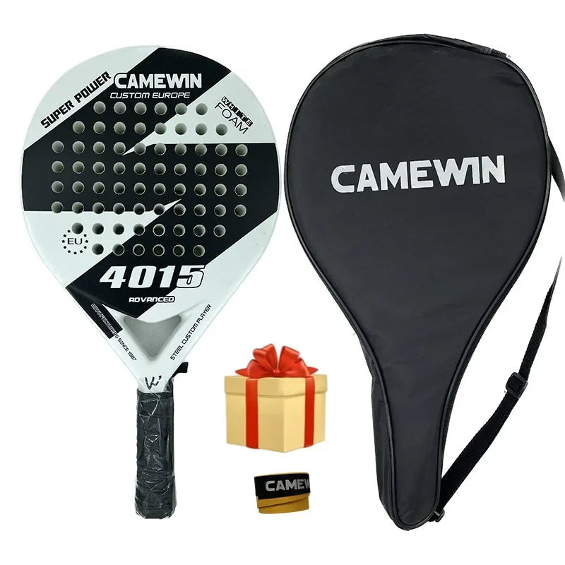 Carbon Fiber Soft  Face Tennis Paddle Racquet Racket