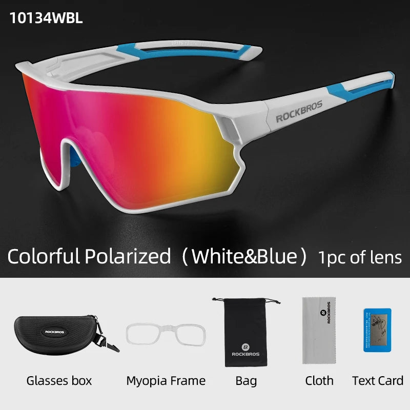 ROCKBROS Cycling Glasses UV400 Ultra-light Unisex Sunglasses