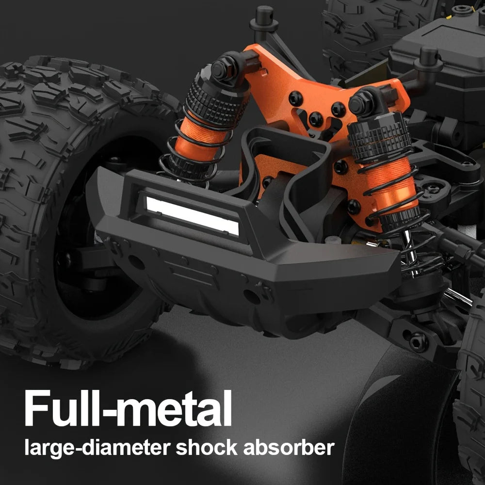 Brushless Motor 2.4G Remote Control 4WD   Off-road RC Trucks Toys