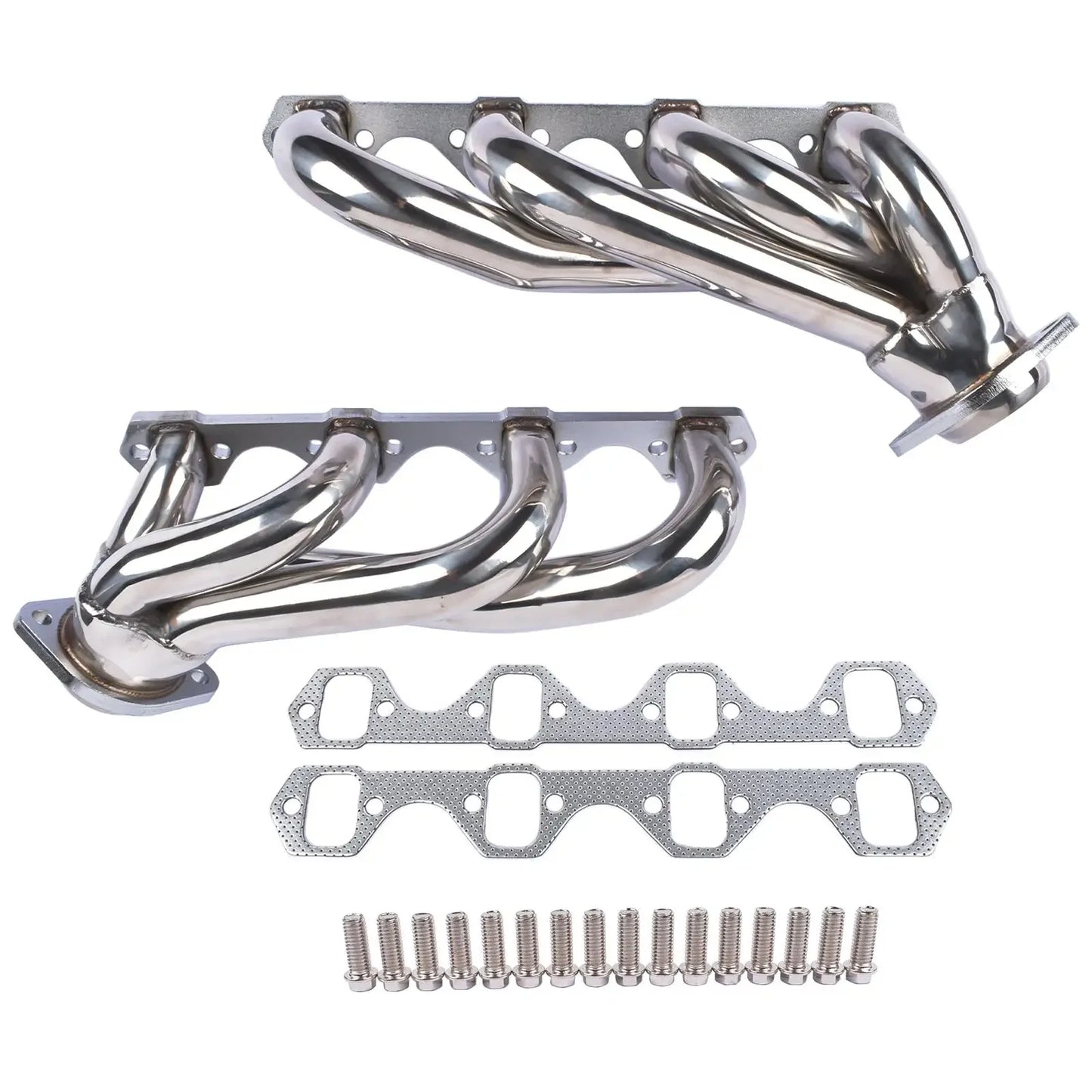 AP03 Stainless Steel Exhaust Manifold Headers For 1979 To 1993 Ford Mustang 5.0 V8 GT LX SVT