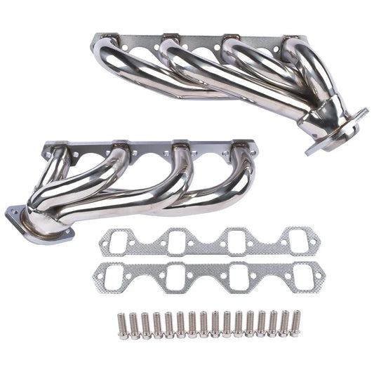 AP03 Stainless Steel Exhaust Manifold Headers For 1979 To 1993 Ford Mustang 5.0 V8 GT LX SVT