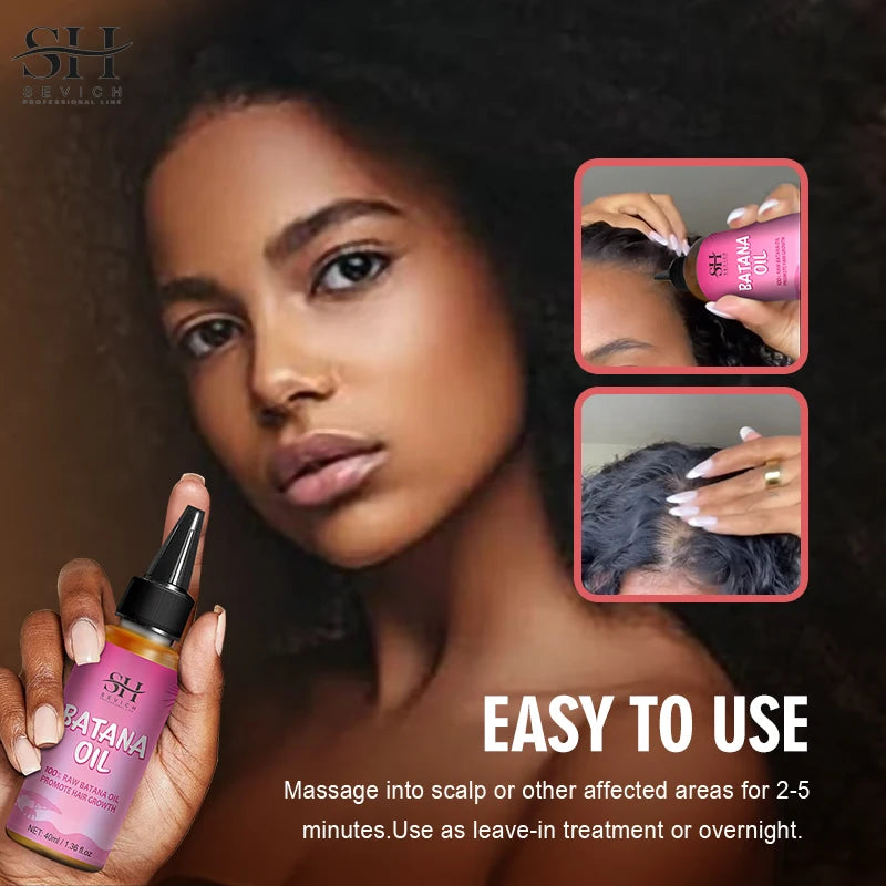 100% Batana Hair Fast Growth Oil Set and Mask Treatment