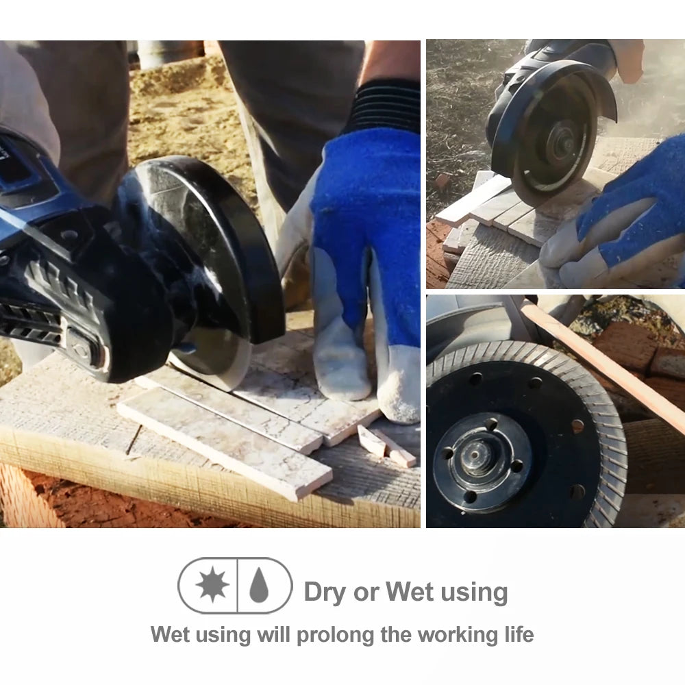 Diamond Turbo Saw Blade