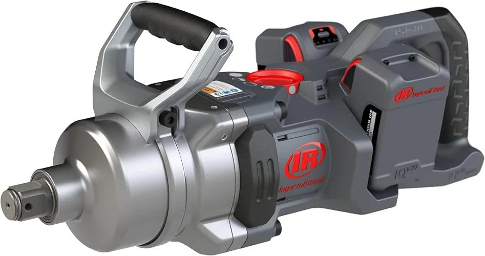 Ingersoll Rand W9491-K4E 20V High Torque 1 Inch Drive Cordless Impact Wrench Kit 2600 ft lbs Nut Busting Torque 4 Batteries