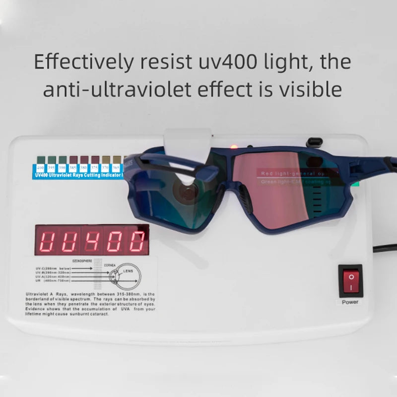 ROCKBROS Cycling Glasses UV400 Ultra-light Unisex Sunglasses
