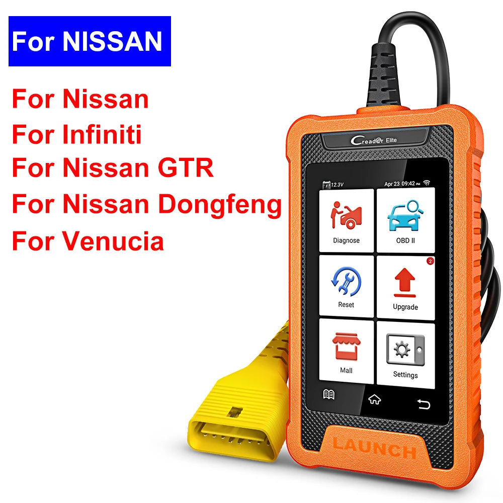 Lifetime Free Update Launch X431 Elite Car Diagnostic Tool Full System Scanner ECU Coding 31 Reset Service for Audi Benz BMW GM