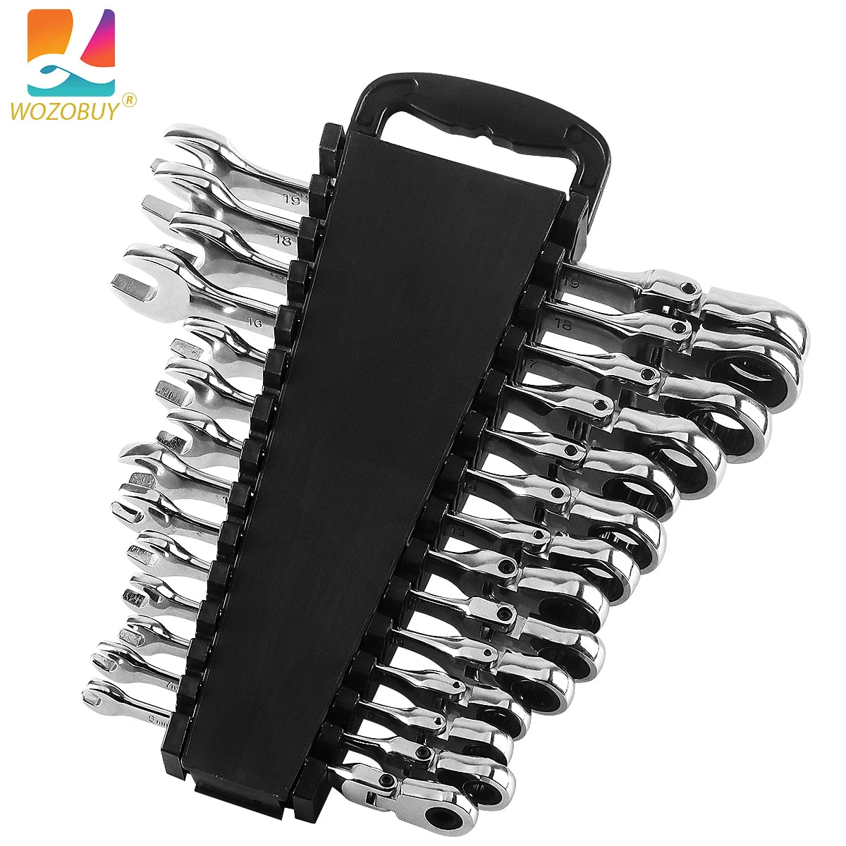 Ratchet Wrench Set Tools for Men Professional Socket Set Multifunctional Flat Wrenches Automotive Mechanical Torque Hand Tools