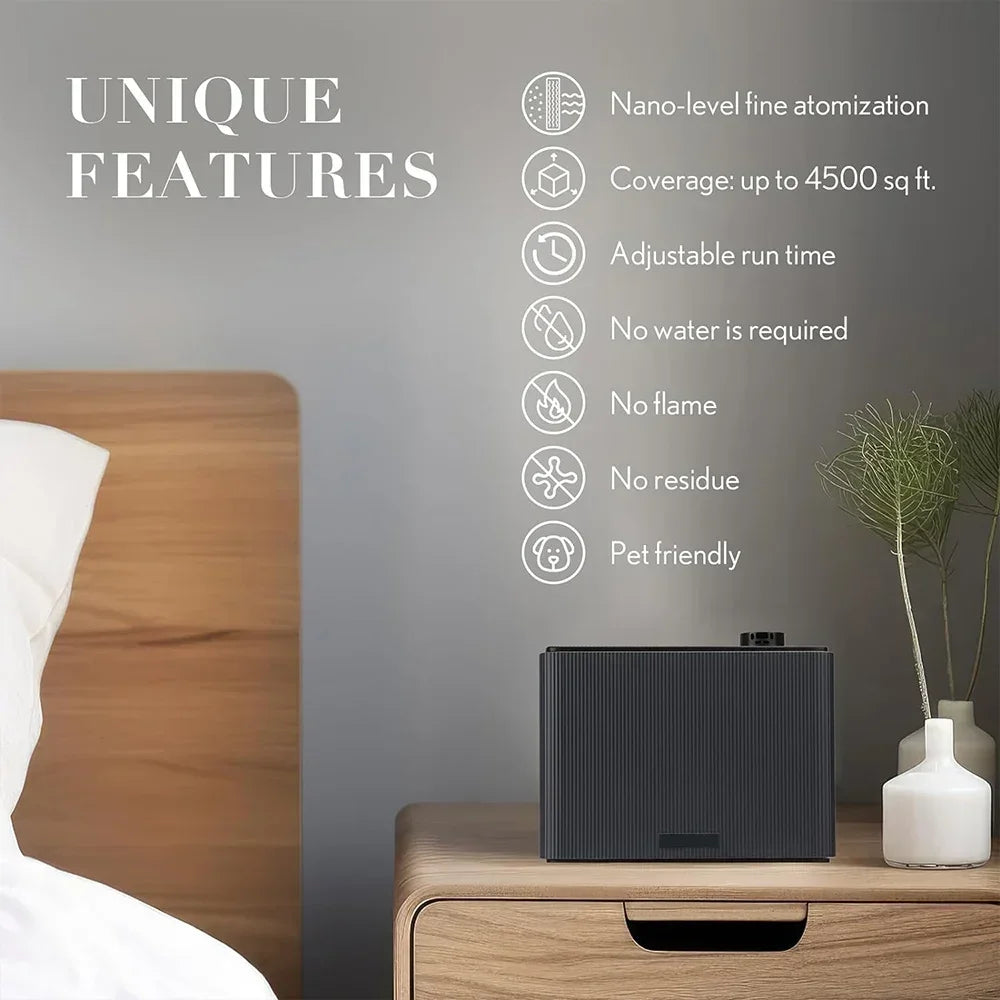 NAMSTE 4000m³ Fragrance Diffuser Smart Timing Scent Machine