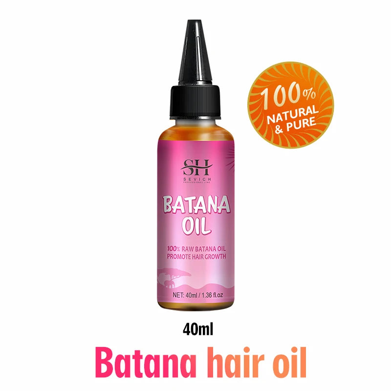 100% Batana Hair Fast Growth Oil Set and Mask Treatment