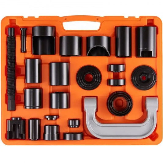 Ball Joint Press Kit C Press Ball Joint Tools 25 Piece Automotive Repair Kit Heavy Duty Steel Waterproof Design