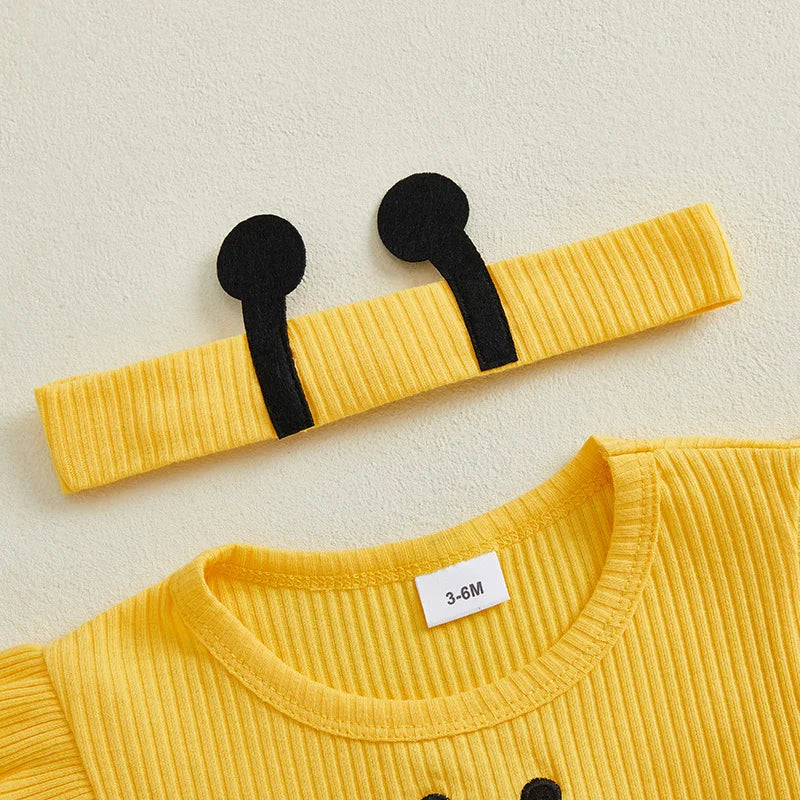 Toddler Girl Floral Print Sleeveless Romper Ruffle Shorts Set