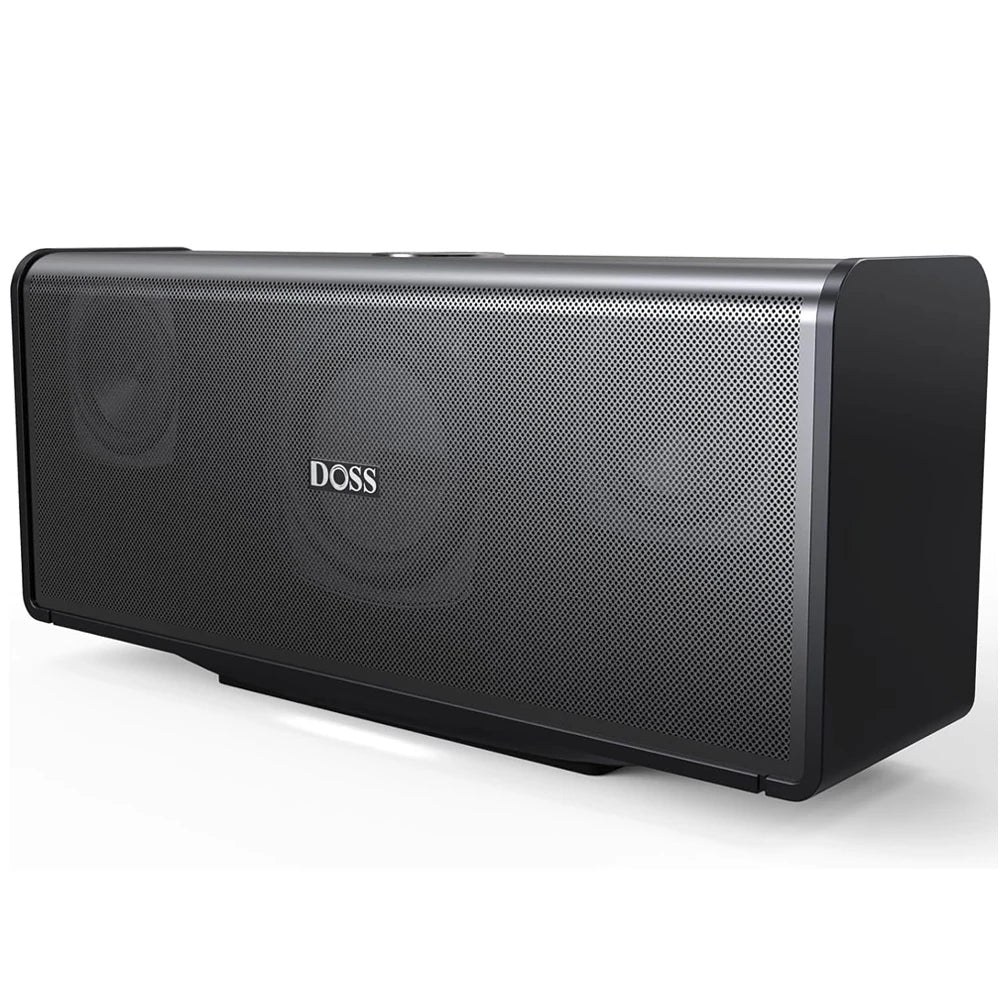 DOSS Home Wireless Speaker Bluetooth 5.3 Powerful 80W Superior Sound Bass Subwoofer Sound Box TWS True Stereo Pairing Speakers