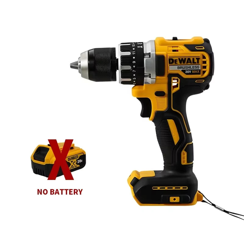Dewalt DCD796 13mm Brushless Impact Electric Drill Cordless Screwdriver 20V Rechargeable Power Tool