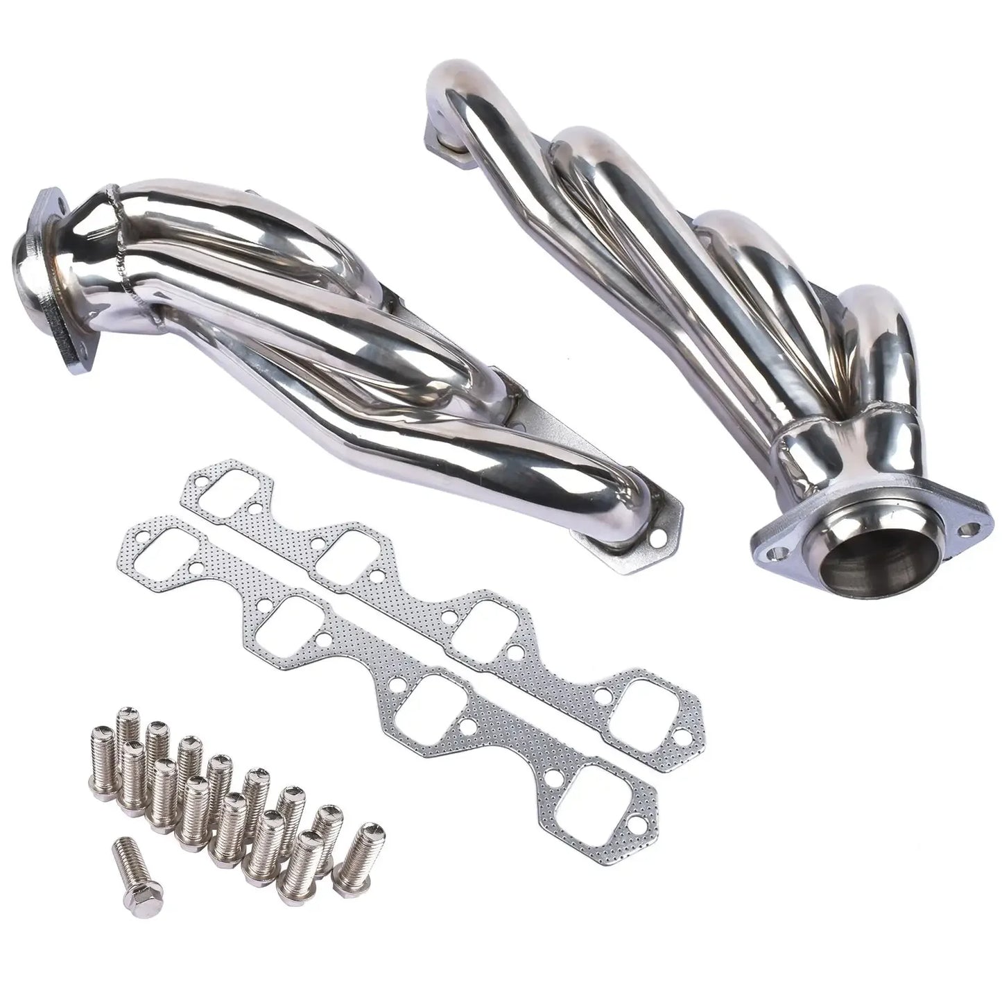AP03 Stainless Steel Exhaust Manifold Headers For 1979 To 1993 Ford Mustang 5.0 V8 GT LX SVT