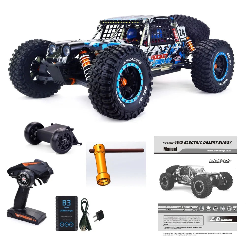 RC Car 6S Vehicles Desert MonsterOff-Road Models