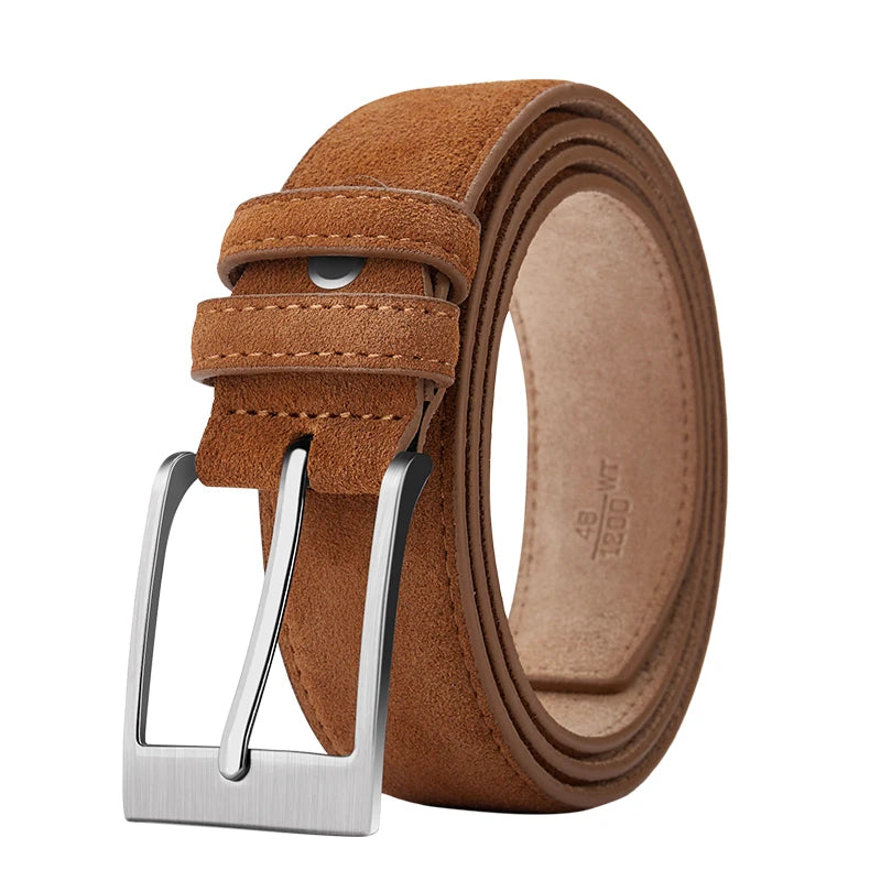 Sude  Leather belts for Man And Lady