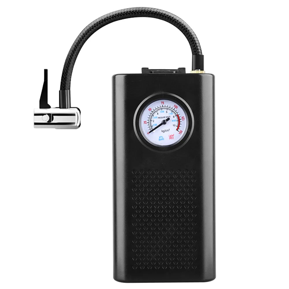 Electric Air Compressor USB Charging Motorcycle Tyre Inflator