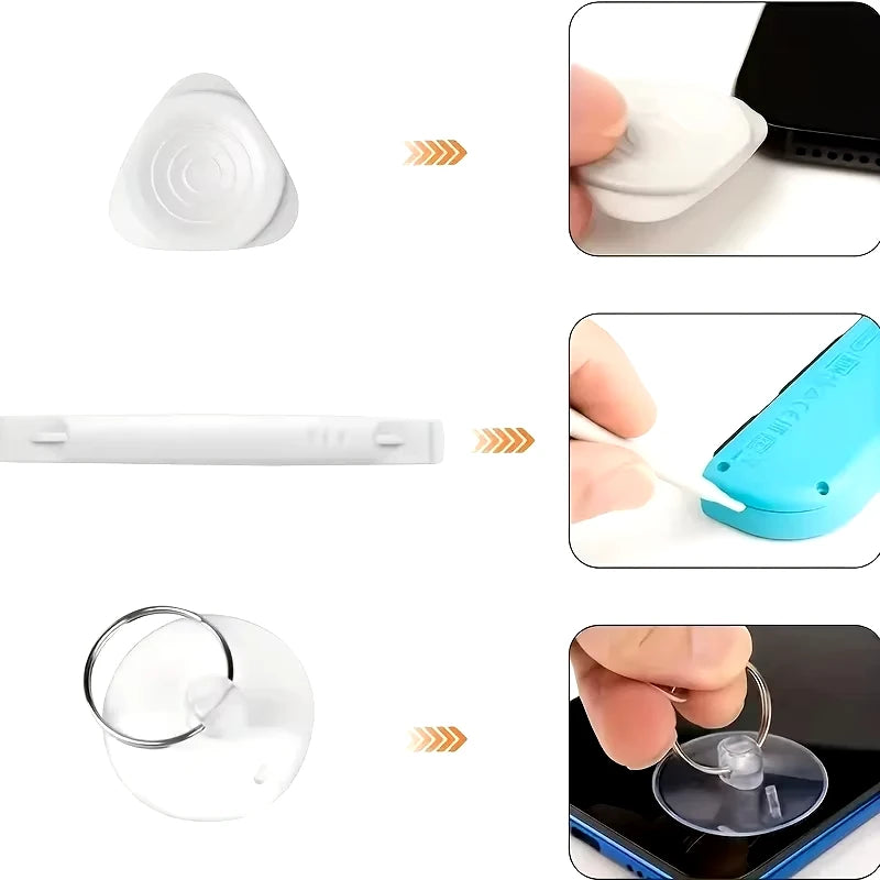 JCD Precision Screwdriver 115 in 1 Set Multifunctional Professional Repair Tool with 98 Pieces Magnetic