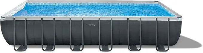 INTEX 26363EH Ultra XTR Deluxe Rectangular Pool Set 24ft x 12ft