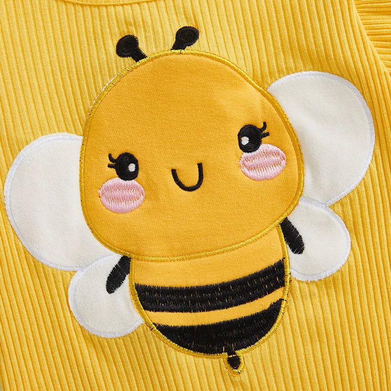 Toddler Girl Floral Print Sleeveless Romper Ruffle Shorts Set