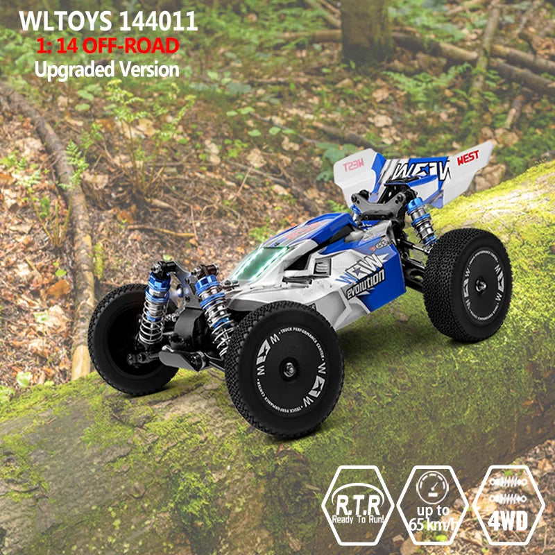 Max 43 Mph Off-road Remote Control Car,