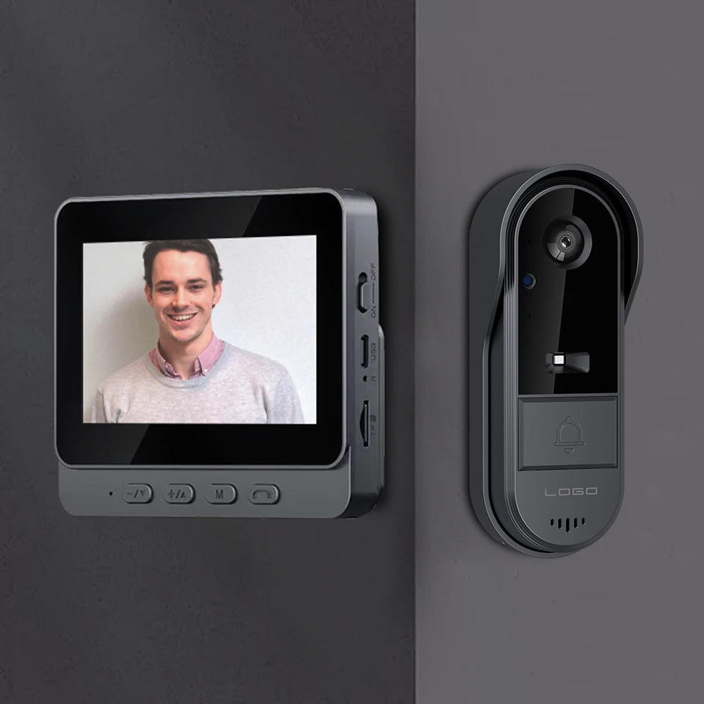 2.4G WiFi Wireless Video Doorbell HD Doorbell Camera