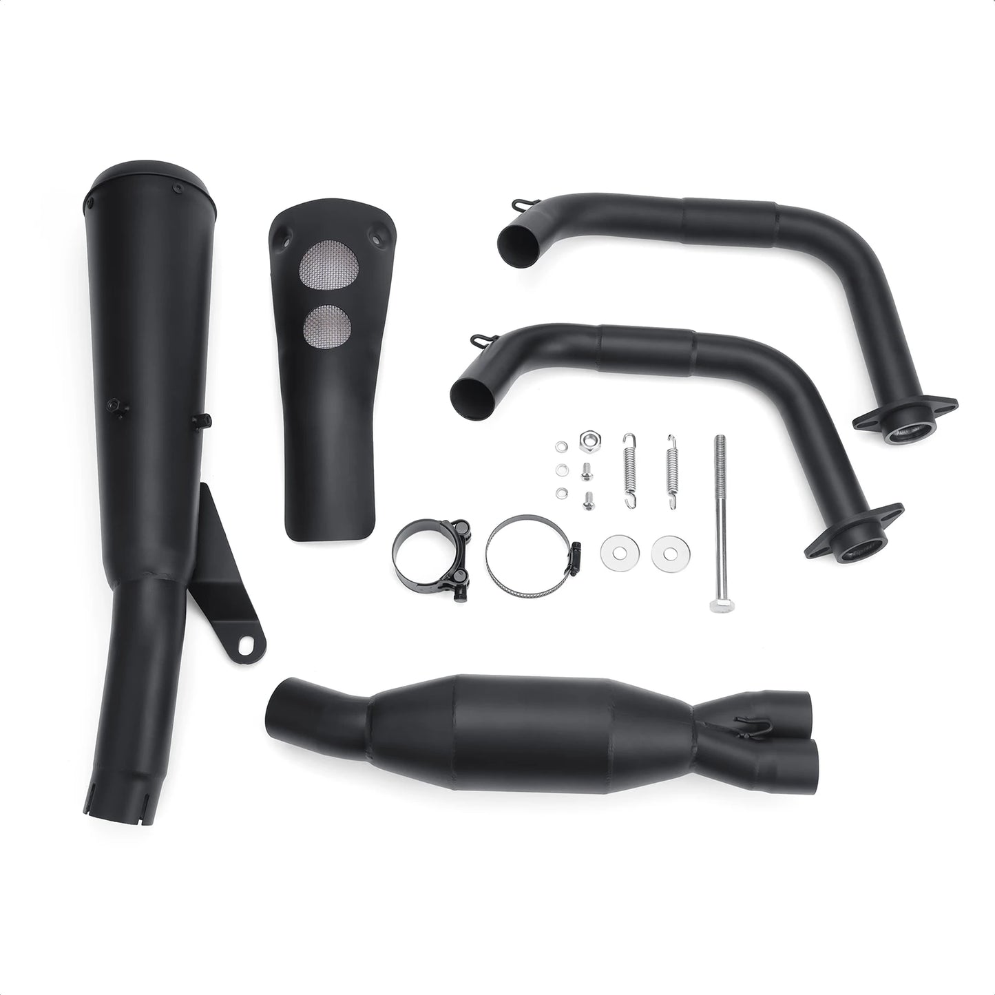 Motorcycle Exhaust Pipe for Kawasaki Vulcan S650 650S VN650 2015 to 2022 High Quality Black Modified Accessory
