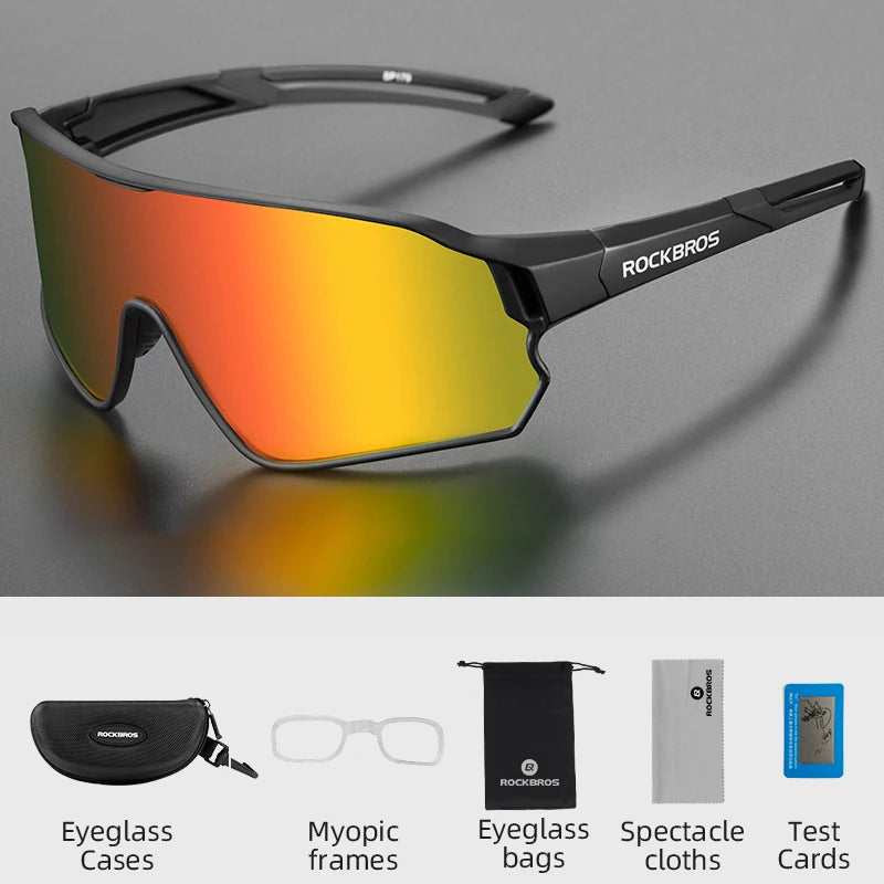 ROCKBROS Cycling Glasses UV400 Ultra-light Unisex Sunglasses