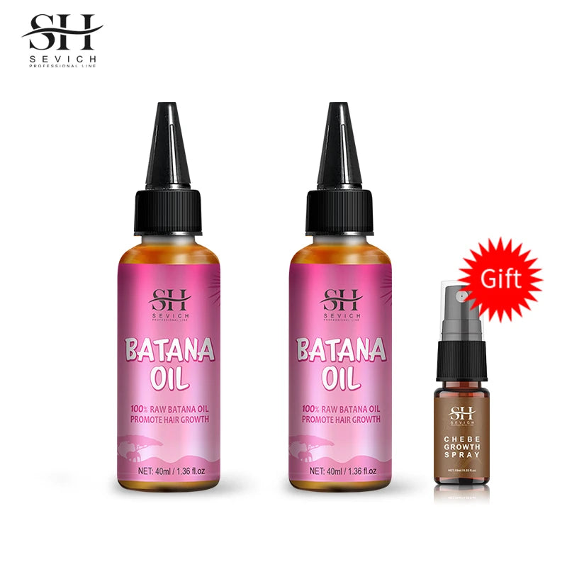 100% Batana Hair Fast Growth Oil Set and Mask Treatment