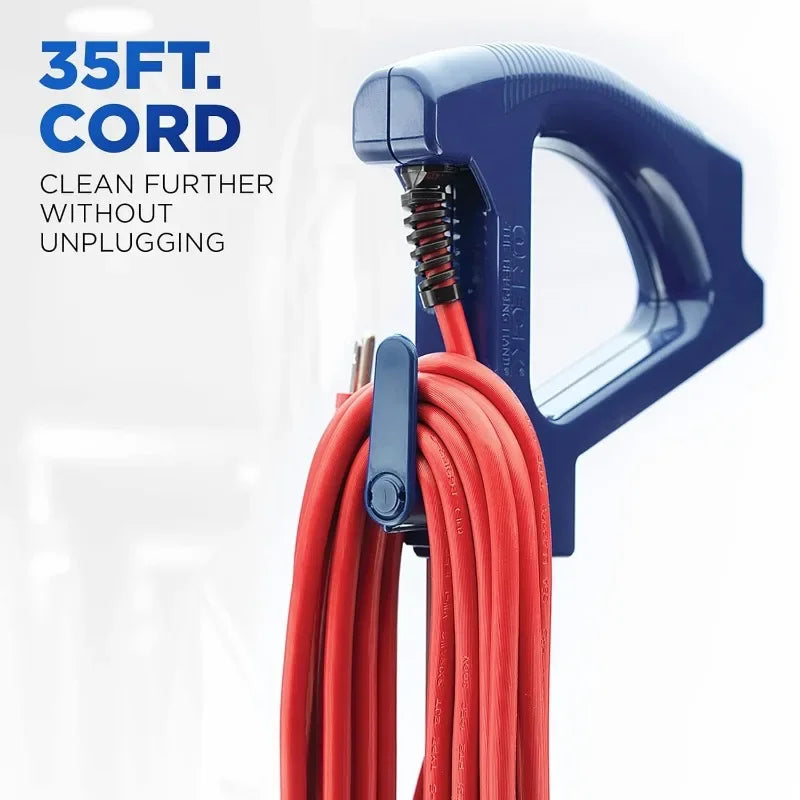 Oreck XL Commercial Upright Vacuum Cleaner Bagged Professional Pro Grade For Carpet and Hard Floor