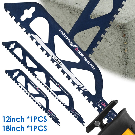 12/18in Reciprocating Saw Blade Universal Cutting Tool