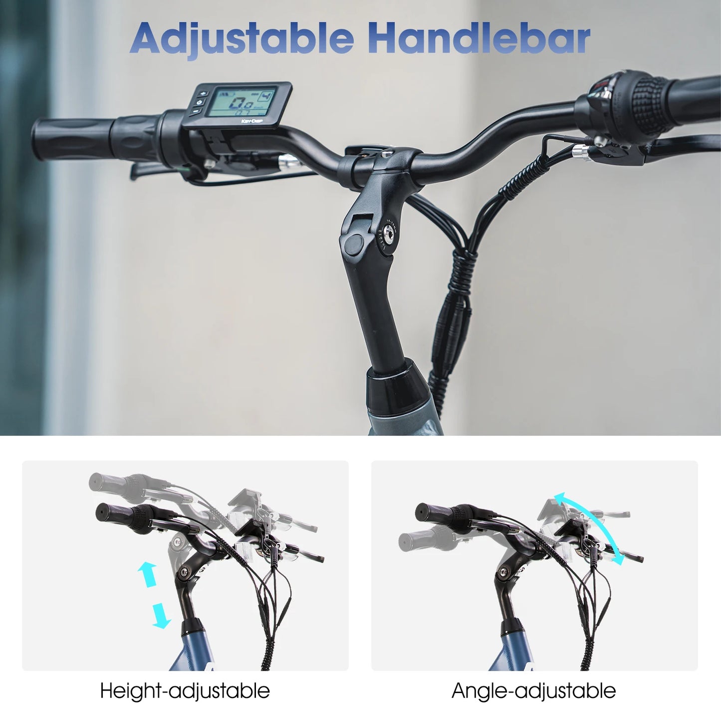 HILAND Electric Road Bike 250W Detachable Lithium Battery