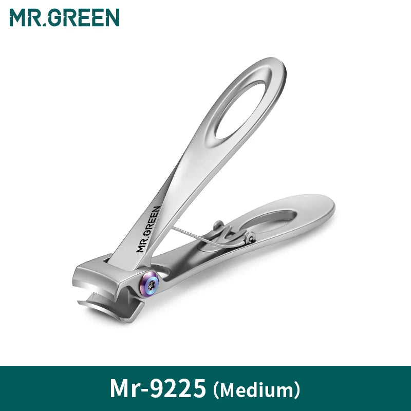 MR.GREEN Nail Clippers Wide Jaw Opening Stainless Steel Clipper