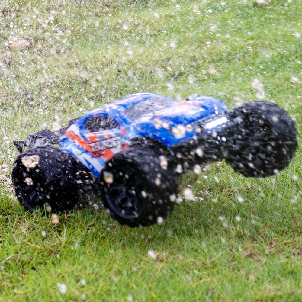 Brushless Motor 2.4G Remote Control 4WD   Off-road RC Trucks Toys