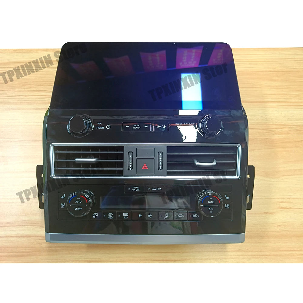 12.3 Inch Car Radio For Nissan Patrol Y62 2010-2021 Auto Stereo