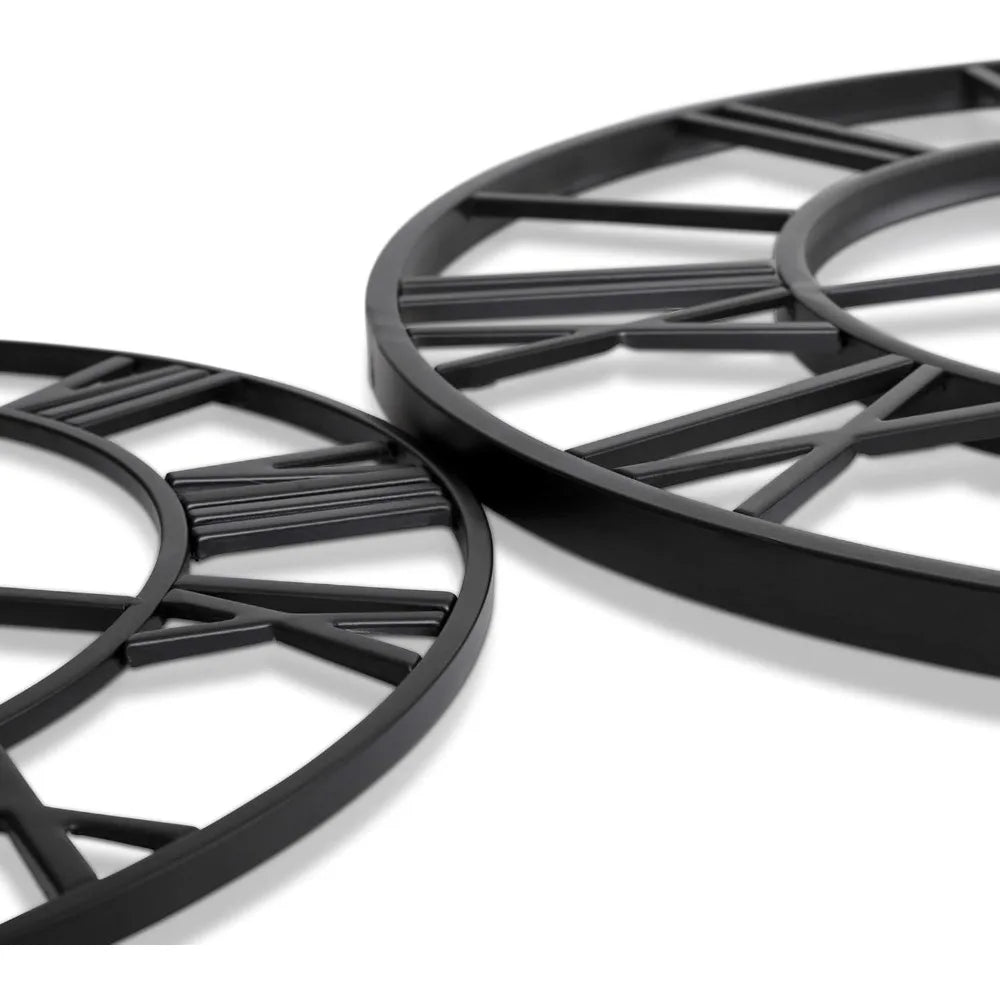 30 Inch Large Wall Clock Modern Oversized Roman Numeral Clock