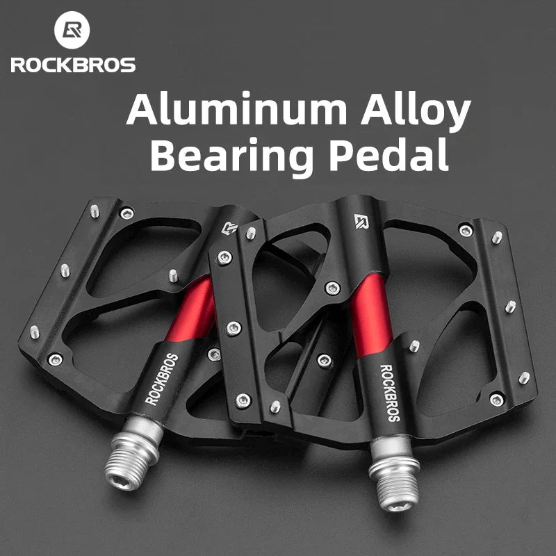 ROCKBROS Bicycle Pedals Sealed Bearing Aluminum Alloy BXM