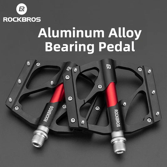 ROCKBROS Bicycle Pedals Sealed Bearing Aluminum Alloy BXM