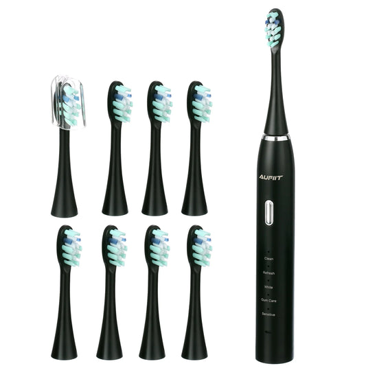 Electric Toothbrush Rechargeable With 8PCS