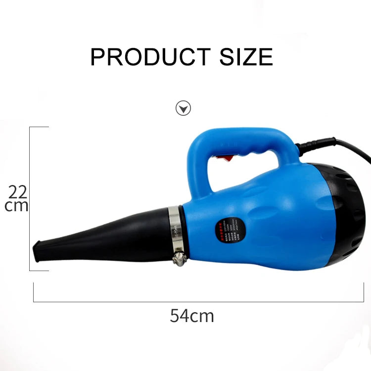 High Temperature Air Gun Powerful Blowers Heating Drying Gun Hot Air Guns for Car Use Water Blowing Snow Blowing Drying