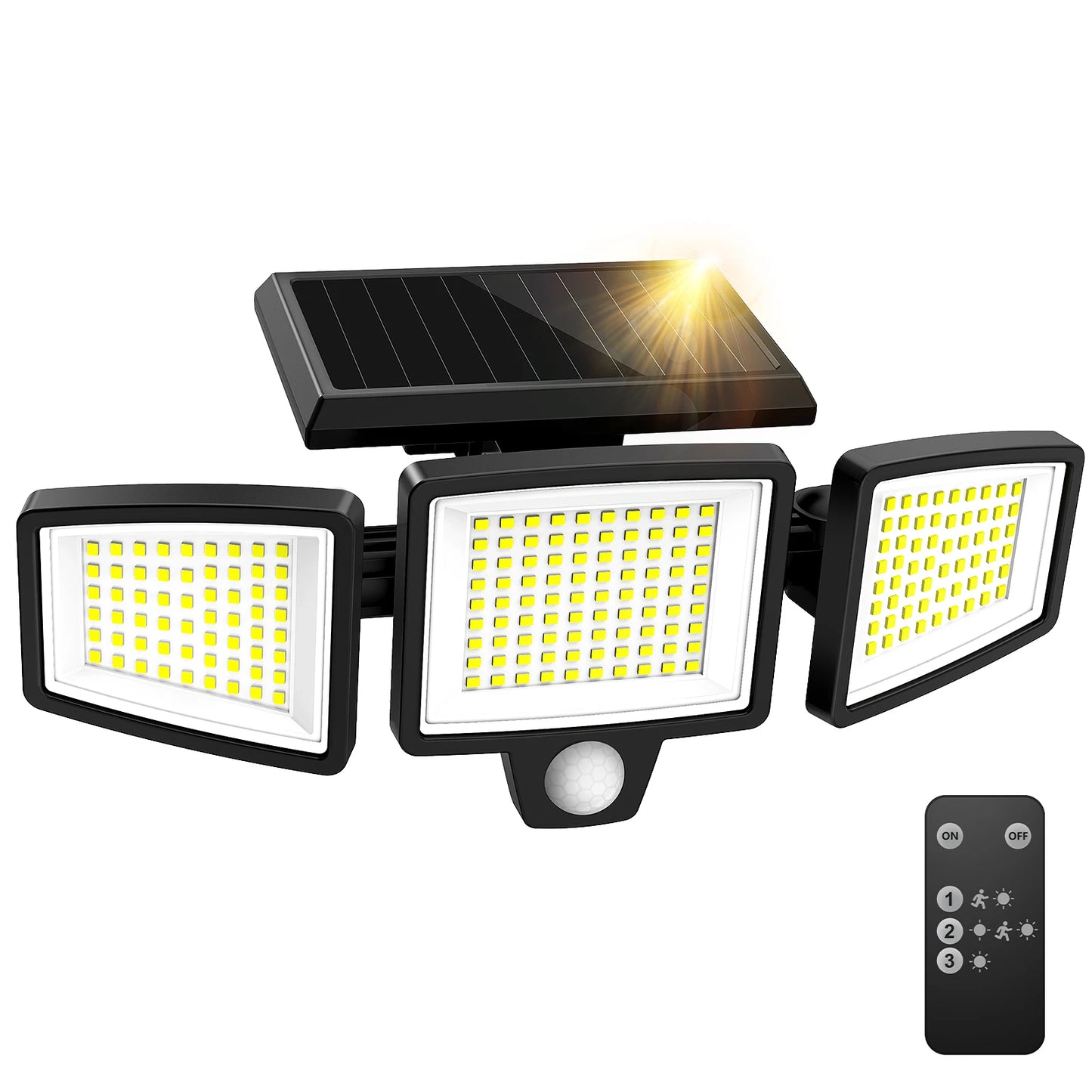 Motion Sensor Security Light