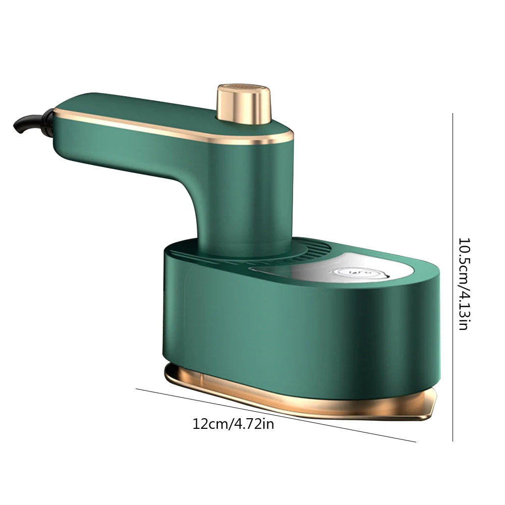 Professional Mini Steam Iron Handheld Portable Garment Steamer Dry Wet Clothes Ironing Machine Home Travel Electric Steam Iron