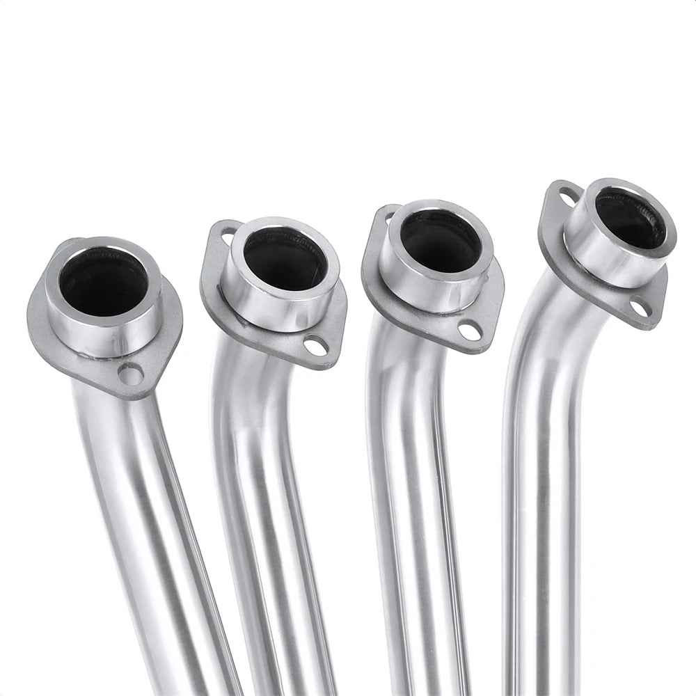 Motorcycle Stainless Steel Exhaust Muffler Pipe System Header Pipes for Yamaha YZF R6 2006 to 2014